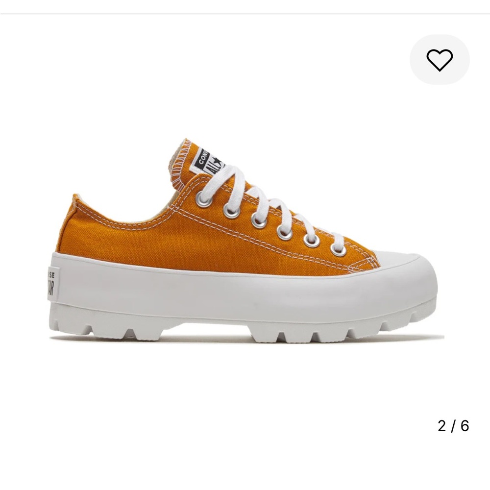 Converse Women's Chuck Taylor All Star Low Lugg Sole